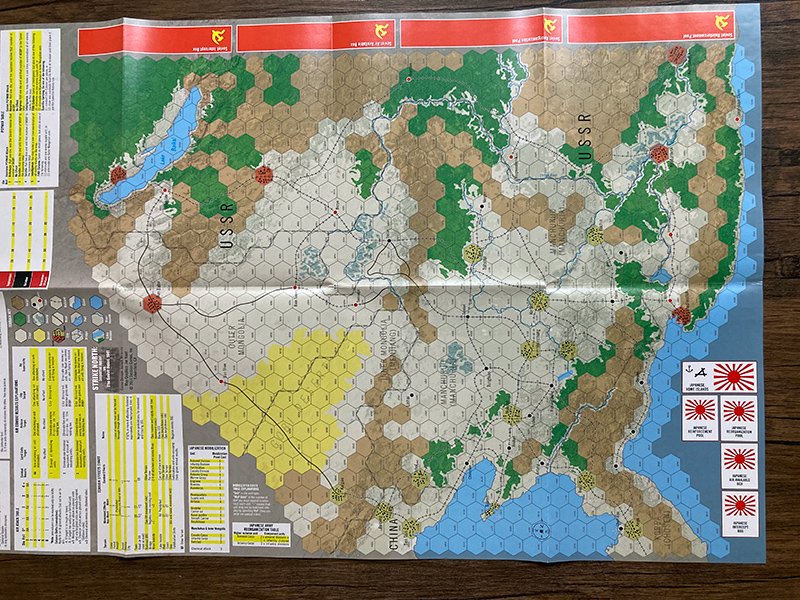 日本語PDFルールあり】WW35- Strike North - 歴史ボードゲーム専門通販ショップ: 小さなウォーゲーム屋