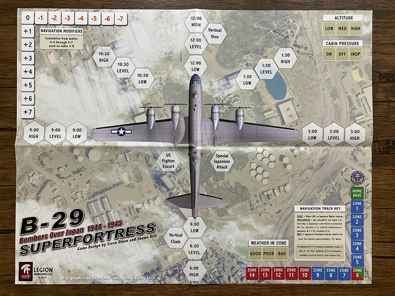 日本語PDFルールあり】B-29: Superfortress - 歴史ボードゲーム専門
