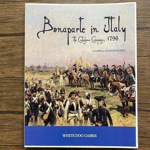 【日本語ルールブック付き】Bonaparte in Italy
