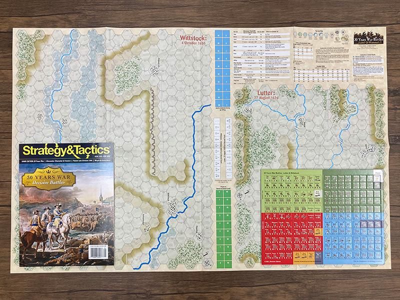 Decision Games Modern War #5 With Vintage Board Game - Drive
