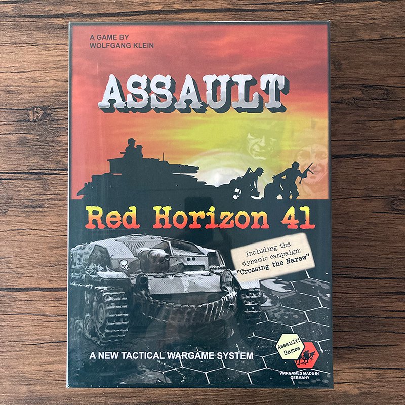 日本語ルールブック付き】Red Horizon '41 - 歴史ボードゲーム専門通販 