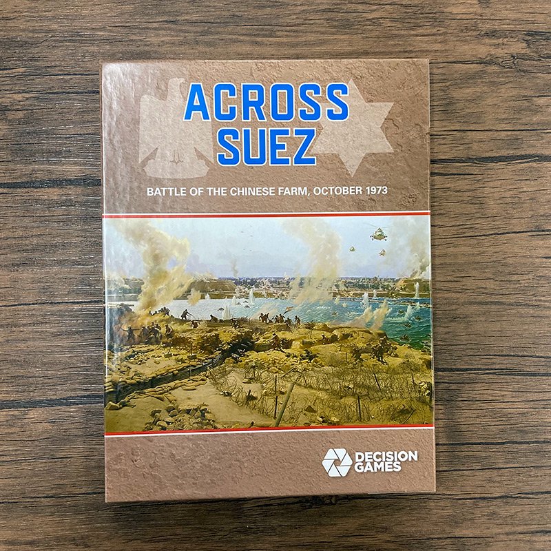 日本語PDFルールあり】Across Suez - 歴史ボードゲーム専門通販 