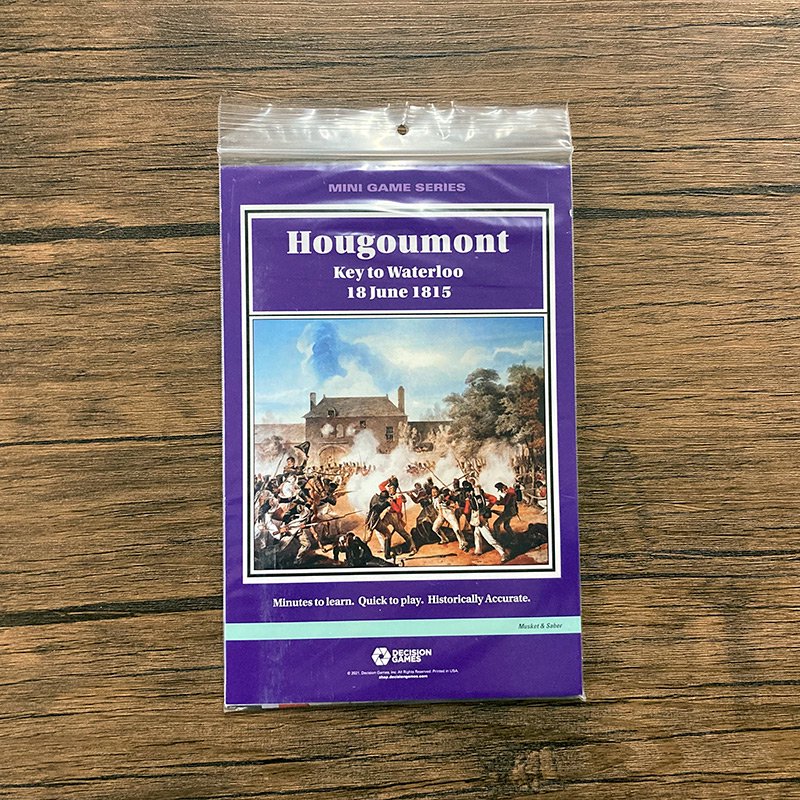 日本語PDFルールあり】Hougoumont - 歴史ボードゲーム専門通販ショップ