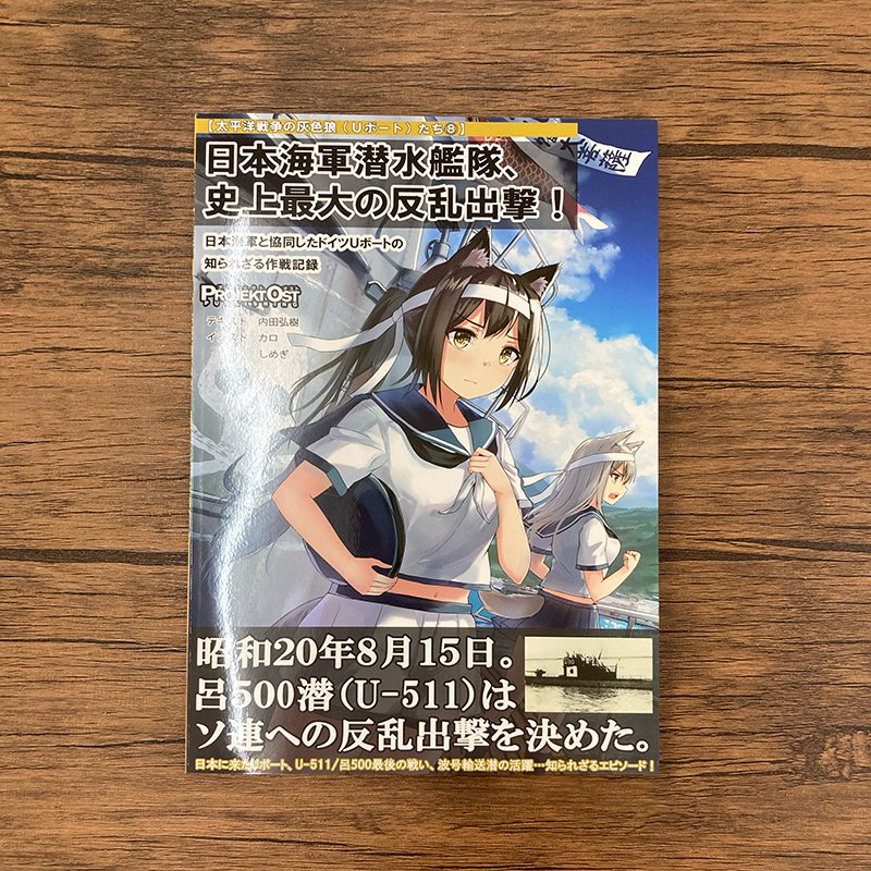 日本軍 旧日本軍 海軍 日本海軍 潜水艦 密書入 - ミリタリー