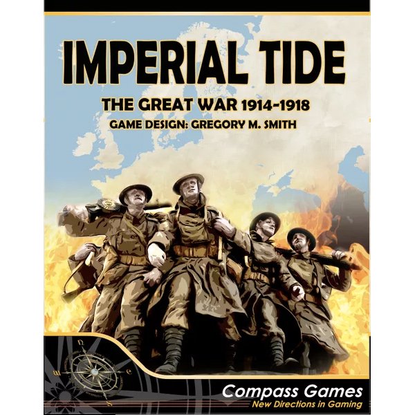 【日本語ルールブック付き】Imperial Tide（第一次世界大戦）