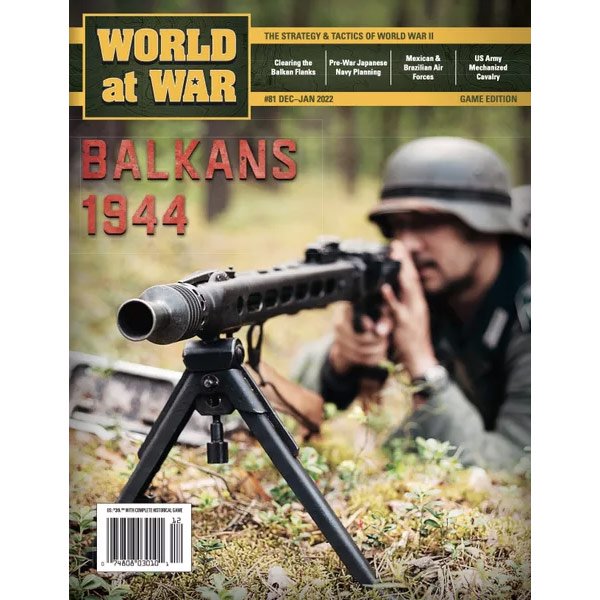 【日本語ルールブック付き】WW81- Balkans '44