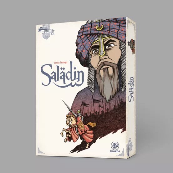 日本語PDFルールあり】Saladin - 歴史ボードゲーム専門通販ショップ: 小さなウォーゲーム屋