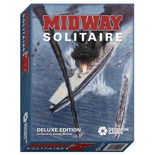 日本語PDFルールあり】Midway Solitaire - 歴史ボードゲーム専門通販
