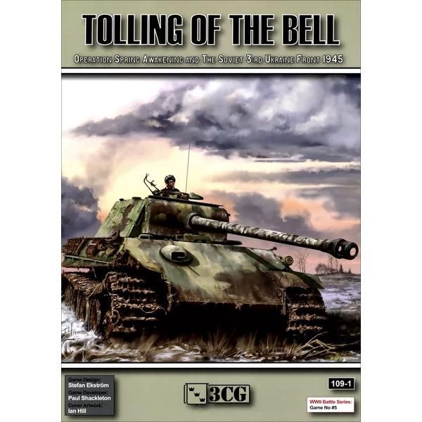 日本語ルールブック付き】Tolling of the Bell（春の目覚め作戦