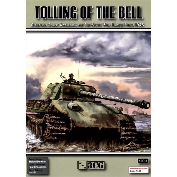 【日本語ルールブック付き】Tolling of the Bell（春の目覚め作戦）