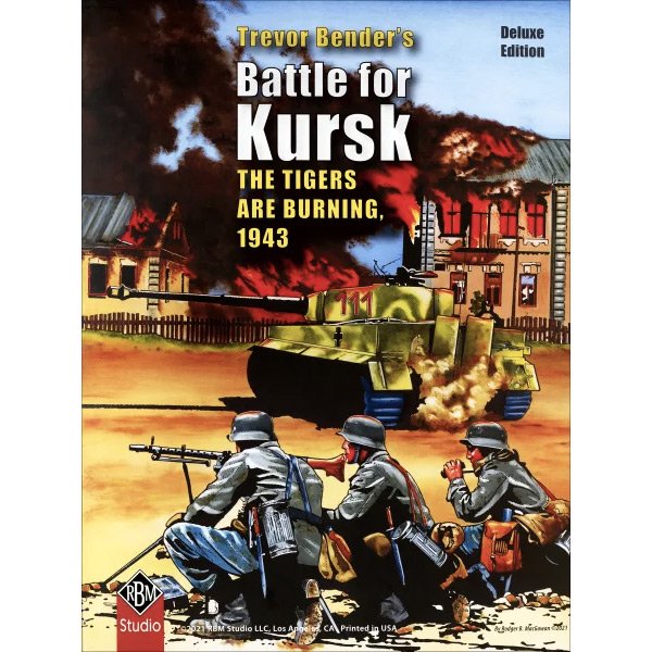 日本語PDFルールあり】C3I- Battle for Kursk - 歴史ボードゲーム専門 