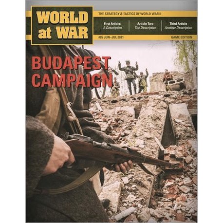 【日本語PDFルールあり】WW85- Budapest Campaign