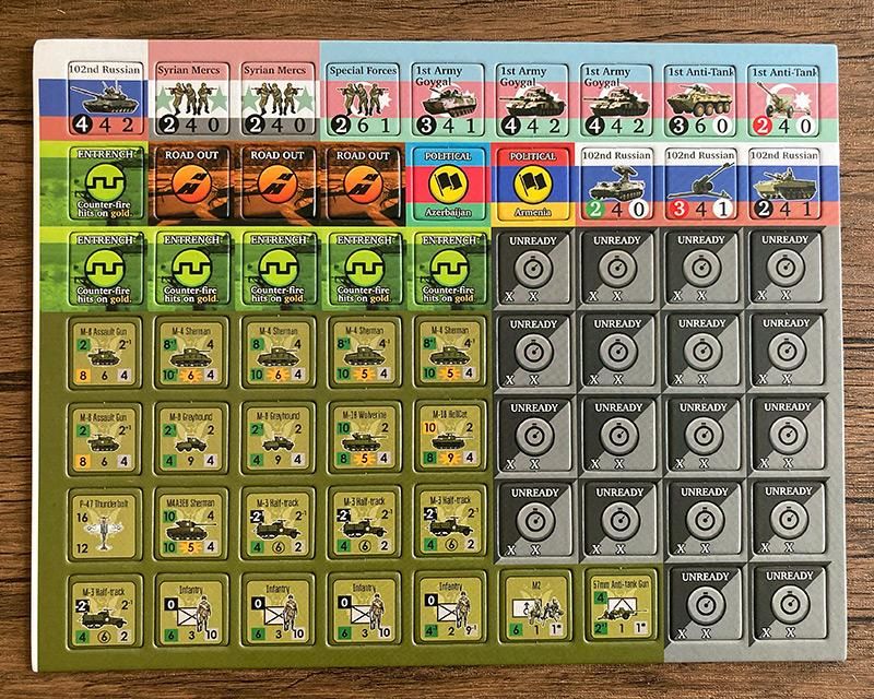 日本語PDFルールあり】YM15-Caucasus Burning - 歴史ボード