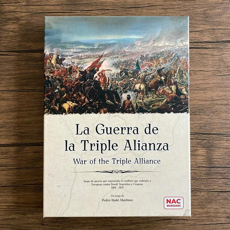 日本語PDFルールあり】War of the Triple Alliance（パラグアイ
