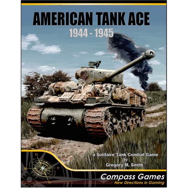日本語PDFルールあり】American Tank Ace: 1944-45 - 歴史ボードゲーム