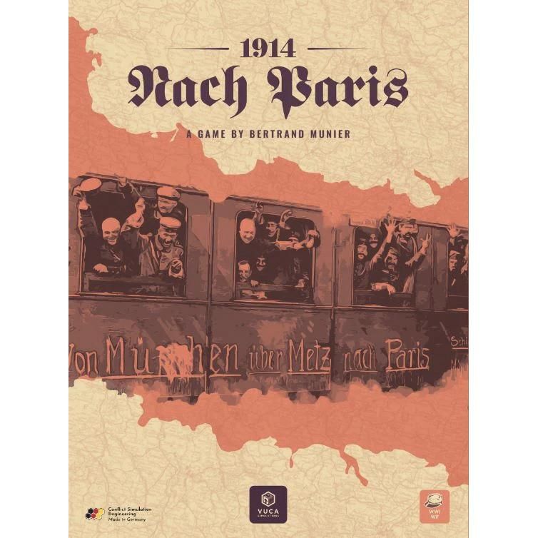 1914 - Nach Paris