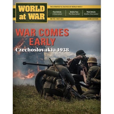 第二次世界大戦をテーマにした隔月刊ウォーゲーム雑誌