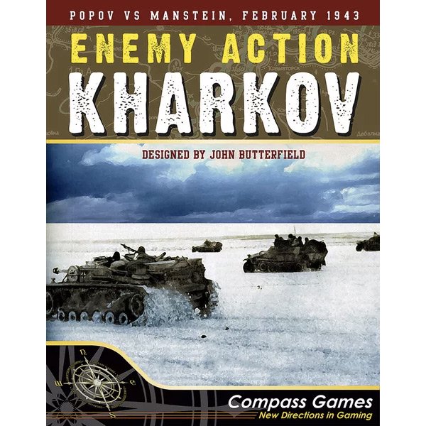 日本語PDFルールあり】Enemy Action: Kharkov - 歴史ボードゲーム専門 