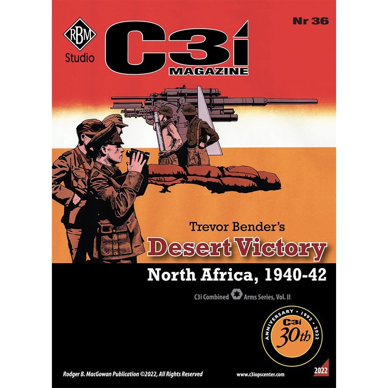 日本語PDFルールあり】C3i Magazine Nr.36- Desert Victory - 歴史 