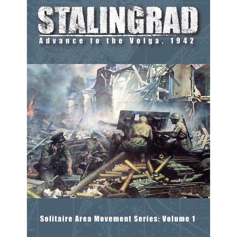印刷済み日本語ルールブック付き】Stalingrad - 歴史ボードゲーム専門 