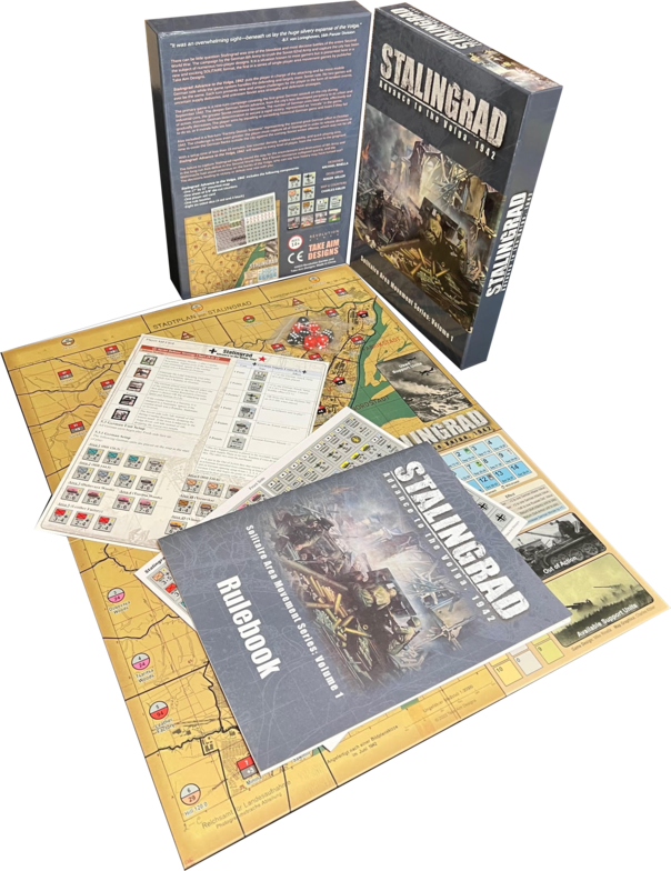 日本語PDFルールあり】Stalingrad - 歴史ボードゲーム専門通販 日本語PDFルールあり】Stalingrad - 歴史ボードゲーム専門通販