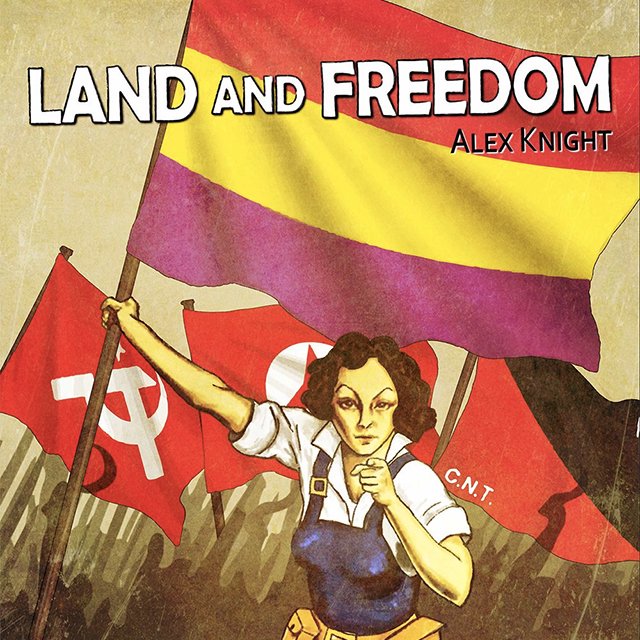 PDF日本語ルールあり】Land and Freedom - 歴史ボードゲーム専門通販