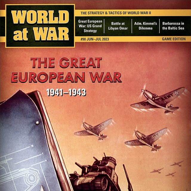 PDF日本語ルールあり】WW90- Great European War - 歴史ボードゲーム 