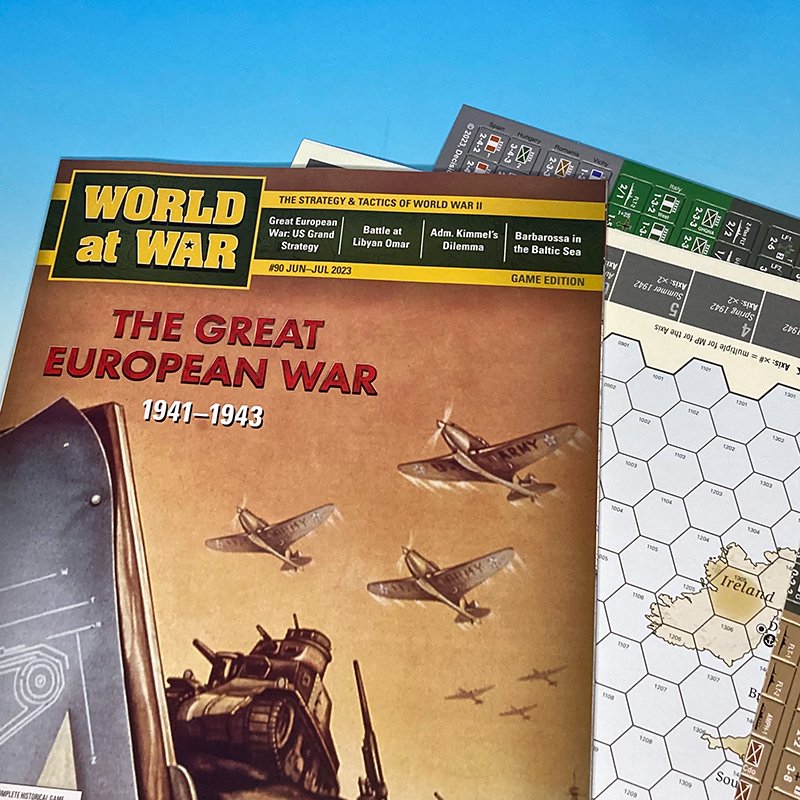 PDF日本語ルールあり】WW90- Great European War - 歴史ボードゲーム 