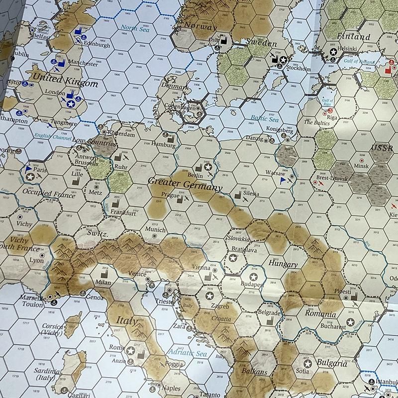 swg (DG)World at War #90 THE GREAT EUROPEAN WAR 仮想設定の第