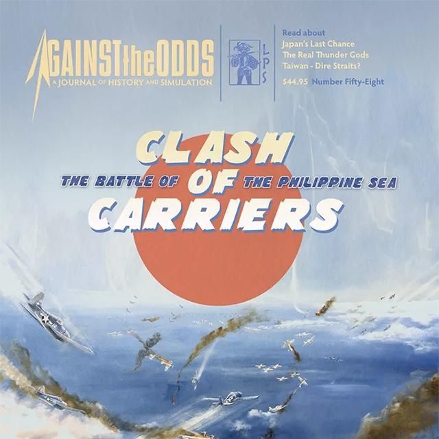印刷済み日本語ルールブック付き】AtO58- Clash of Carriers 印刷済み日本語ルールブック付き】AtO58- Clash of Carriers