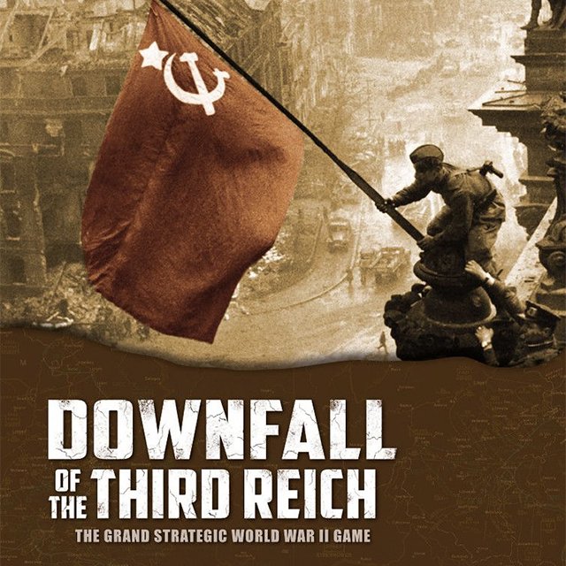 印刷済み日本語ルールブック付き】Downfall of the Third Reich - 歴史 