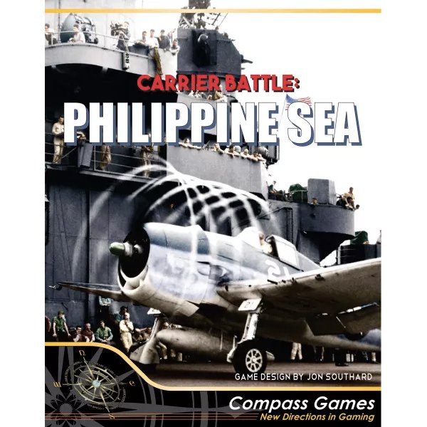 印刷済み日本語ルールブック付き】Carrier Battle: Philippine Sea