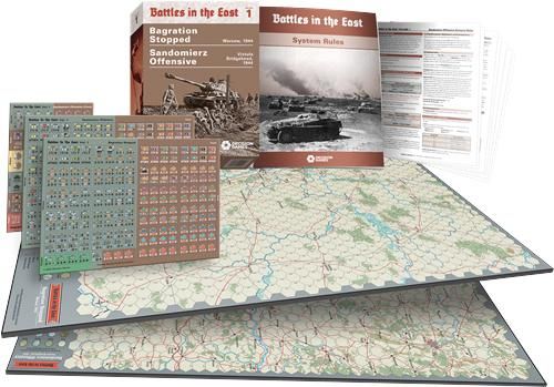 あなたにおすすめの商品 East the in 印刷済み日本語ルールブック付き】Battles 1 歴史 - ウォーゲーム