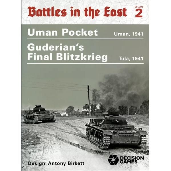 印刷済み日本語ルールブック付き】Battles in the East 1 - 歴史