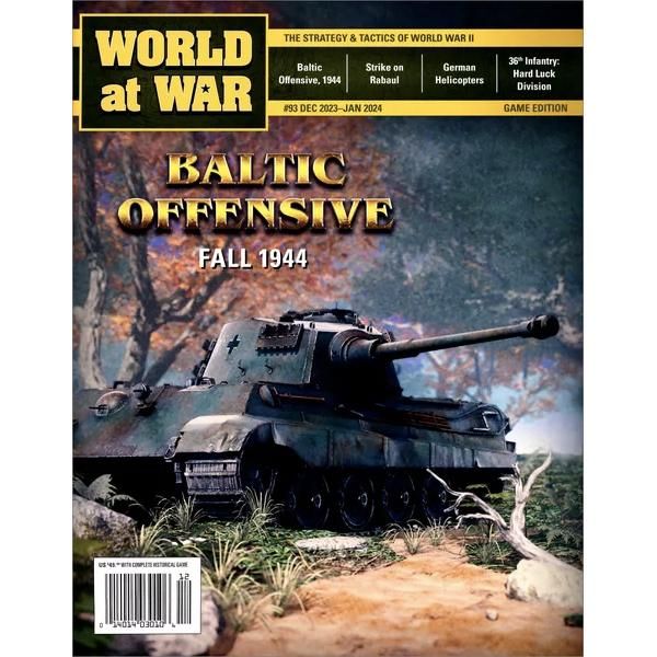 値段が激安 PDF日本語ルールあり】Baltic 歴史 - 1944 Fall Offensive, ウォーゲーム