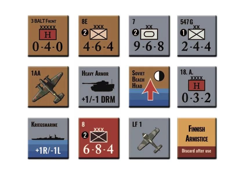 PDF日本語ルールあり】Baltic Offensive, Fall 1944 - 歴史
