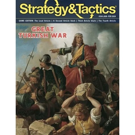 【日本語PDFルールブックあり】ST344- The Great Turkish War - 歴史ボードゲーム専門通販ショップ: 小さなウォーゲーム屋