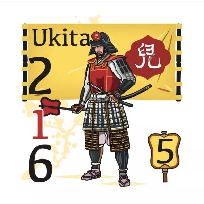 印刷済み日本語ルールブックつき】Sekigahara1600 - 歴史ボードゲーム専門通販ショップ: 小さなウォーゲーム屋