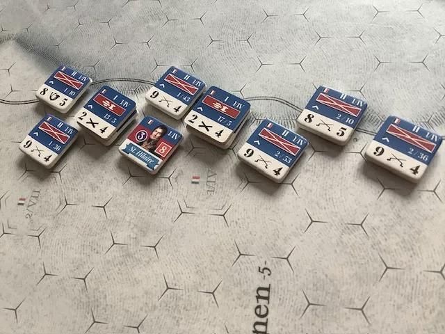 印刷済み日本語ルールブック付き】Eylau 1807 - 歴史ボード