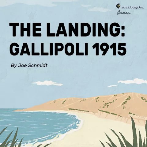 ڰѤܸ롼֥åդThe Landing: Gallipoli 1915