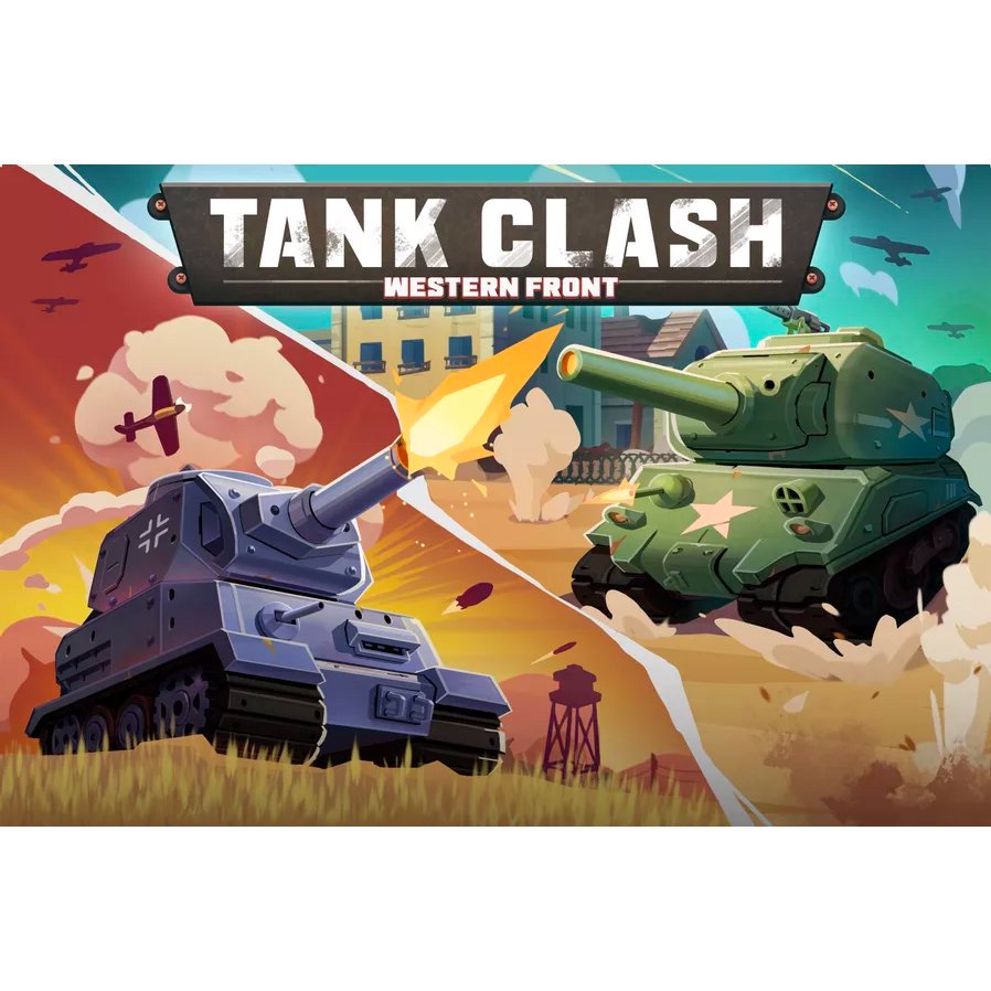 印刷済み日本語ルールブック付き】Tank Clash: Western Front - 歴史 