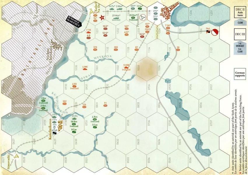 印刷済み日本語ルールブック付き】Stalingrad Roads - 歴史