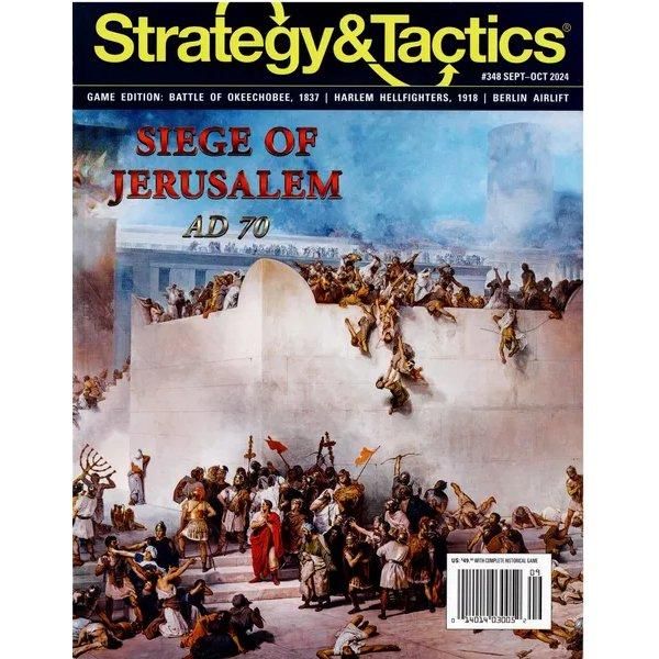 出産祝いなども豊富 of Siege PDF日本語ルールあり】ST348- Jerusalem 歴史 - AD70 ウォーゲーム