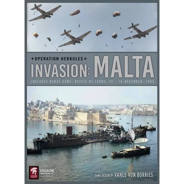 ڰѤܸ롼֥åդInvasion: Malta