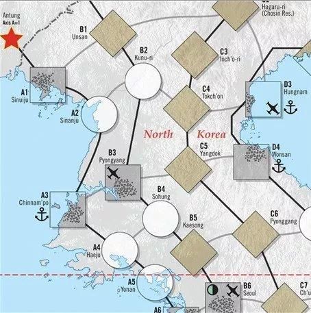 印刷済み日本語ルールブック付き】ST349- Korea: The Mobile War
