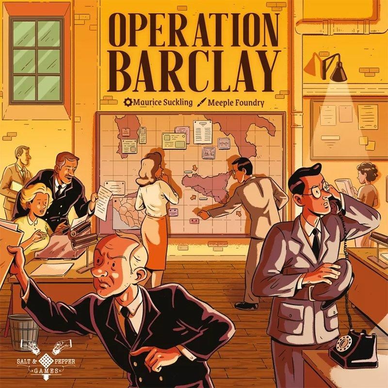 ڰѤܸ롼֥åդOperation Barclay