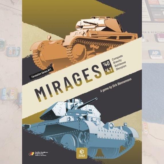 ڰѤܸ롼֥åդMirages: Formation Series #1