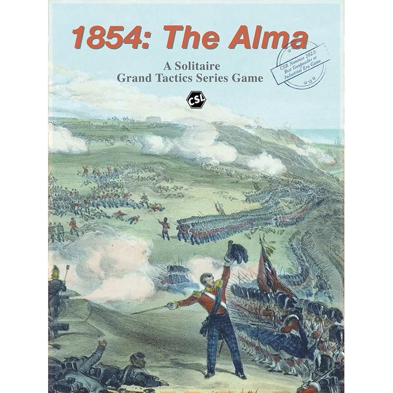 ڰѤܸ롼֥åդ1854: The Alma