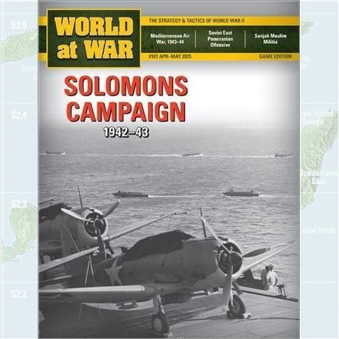 ڰѤܸ롼֥åդWW101- Solomons Campaign