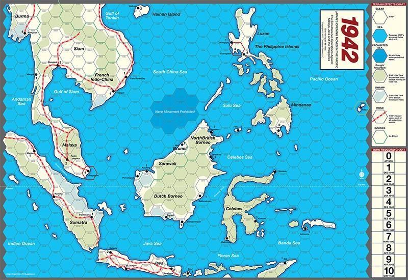 印刷済み日本語ルールブック付き】WWII Campaigns: 1940, 1941 印刷済み日本語ルールブック付き】WWII Campaigns: 1940, 1941